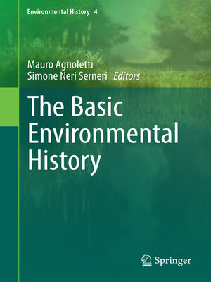 cover image of The Basic Environmental History